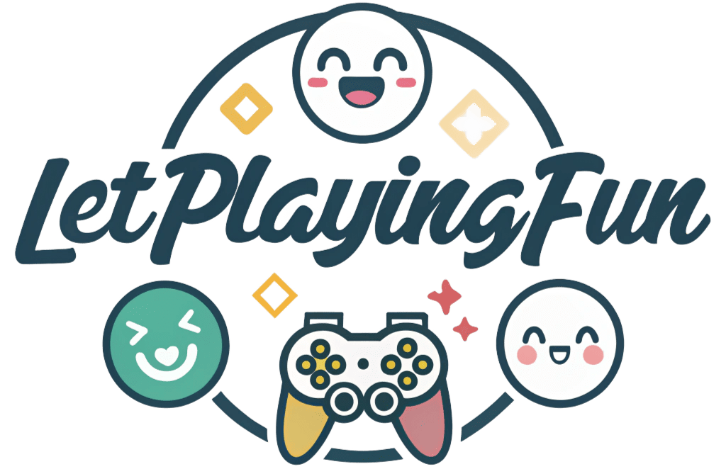 LETPLAYINGFUN Logo